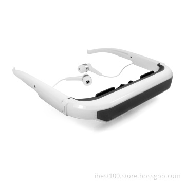 84 Inch Fpv Glasses Fpv Eyewear Head Monitor